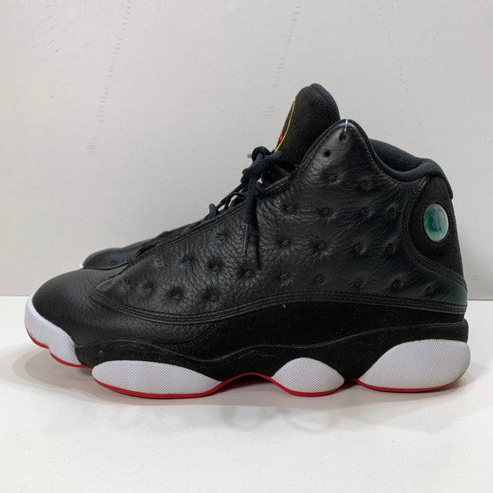 【中古品】【メンズ】 NIKE ナイキ 414571-062 AIR JORDAN 13 RETRO "PLAYOFFS" エアジョーダン 13 レトロ スニーカー 160-250621-gm-19-fuz サイズ：28cm カラー：ブラック 万代Net店