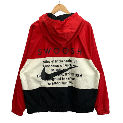 【中古品】【メンズ】 NIKE ナイキ CJ4889-657 SWOOSH HOODY WOVEN JACKET ウーブンジャケット ナイロンジャケット アウター ブランド 古着 148-260308-gm-13-fuz サイズ：XXL カラー：マルチカラー 万代Net店