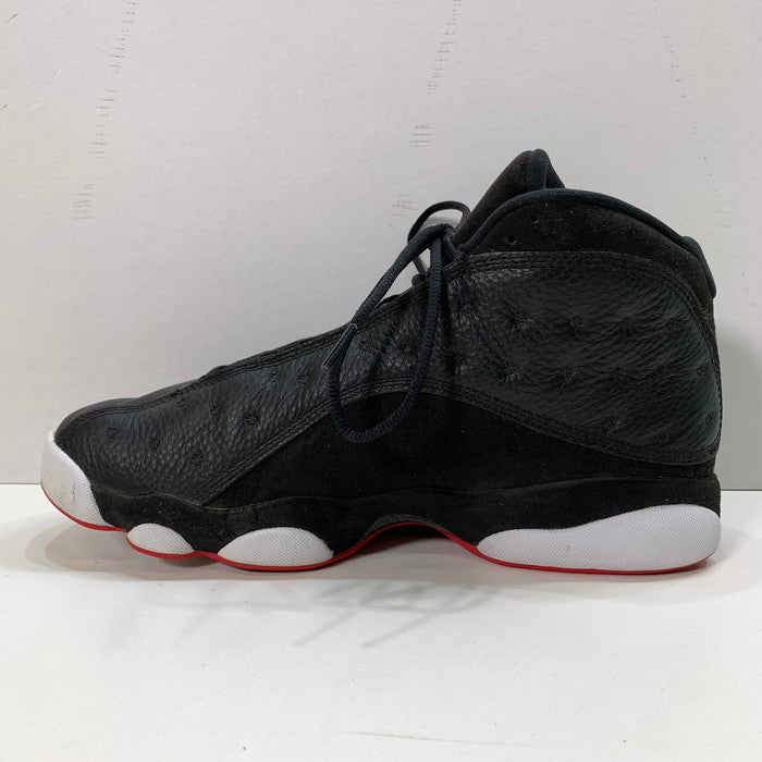 【中古品】【メンズ】 NIKE ナイキ 414571-062 AIR JORDAN 13 RETRO "PLAYOFFS" エアジョーダン 13 レトロ スニーカー 160-250621-gm-19-fuz サイズ：28cm カラー：ブラック 万代Net店