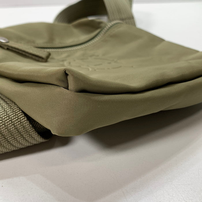 【中古品】【メンズ/レディース】 Jean Paul Gaultier ジャンポール・ゴルチェ ショルダーバッグ ブランド バッグ カバン 188-250608-gm-19-fuz カラー：カーキ 万代Net店