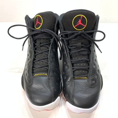 【中古品】【メンズ】 NIKE ナイキ 414571-062 AIR JORDAN 13 RETRO "PLAYOFFS" エアジョーダン 13 レトロ スニーカー 160-250621-gm-19-fuz サイズ：28cm カラー：ブラック 万代Net店