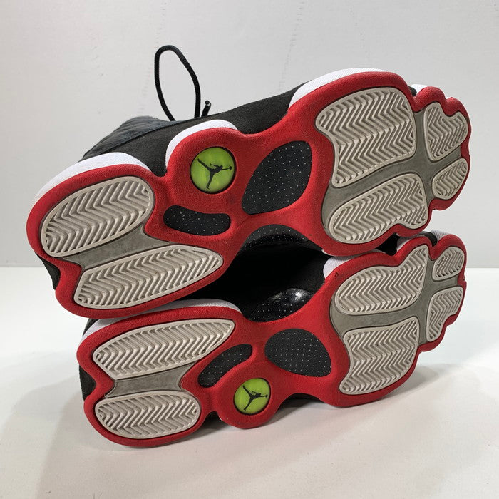 【中古品】【メンズ】 NIKE ナイキ 414571-062 AIR JORDAN 13 RETRO "PLAYOFFS" エアジョーダン 13 レトロ スニーカー 160-250621-gm-19-fuz サイズ：28cm カラー：ブラック 万代Net店