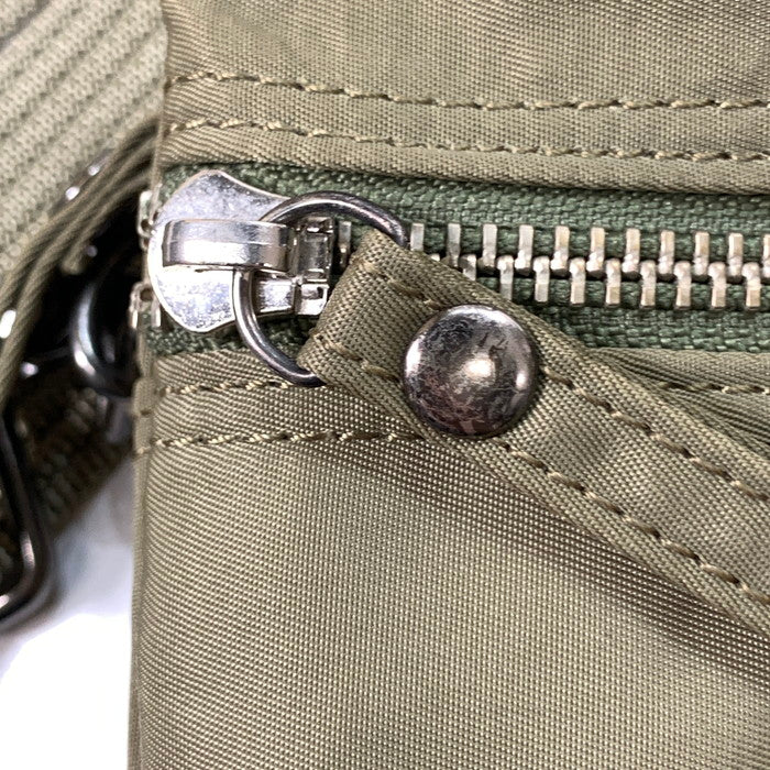 【中古品】【メンズ/レディース】 Jean Paul Gaultier ジャンポール・ゴルチェ ショルダーバッグ ブランド バッグ カバン 188-250608-gm-19-fuz カラー：カーキ 万代Net店