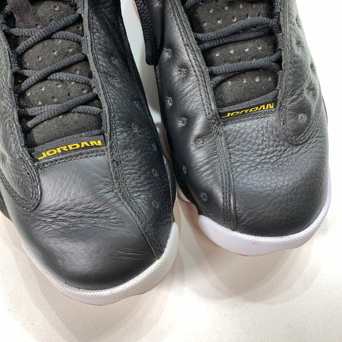 【中古品】【メンズ】 NIKE ナイキ 414571-062 AIR JORDAN 13 RETRO "PLAYOFFS" エアジョーダン 13 レトロ スニーカー 160-250621-gm-19-fuz サイズ：28cm カラー：ブラック 万代Net店
