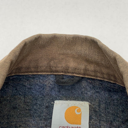 【中古品】【メンズ】 Carhartt カーハート J97 MOS DETROIT JACKET デトロイトジャケット アウター ブランド 古着 2004年製 145-260418-gm-33-fuz サイズ：3XL カラー：モスグリーン 万代Net店