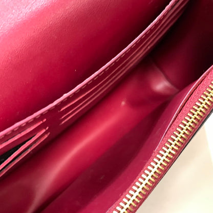 【中古品】【レディース】 LOUIS VUITTON ルイ・ヴィトン M67404 ポルトフォイユ フロール チェーンウォレット ブランド バッグ カバン 179-250517-gm-05-fuz カラー：ピンク 万代Net店