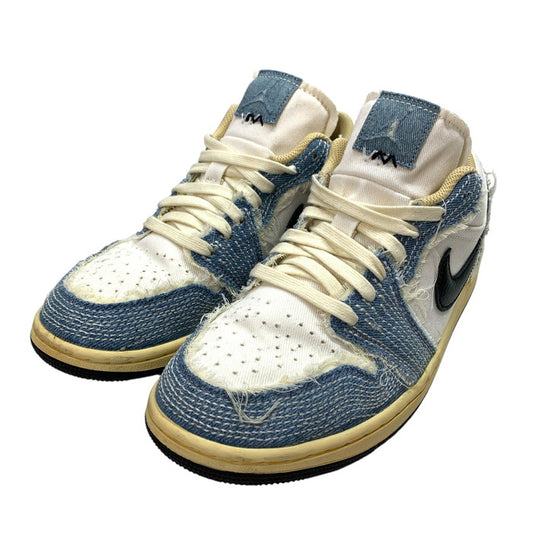 【中古品】【メンズ】 NIKE ナイキ FN7670-493 AIR JORDAN 1 LOW SE "WORLD MAKE JAPAN" エアジョーダン 1 ロー スニーカー 160-250810-gm-39-fuz サイズ：26cm カラー：ホワイト ブルー 万代Net店