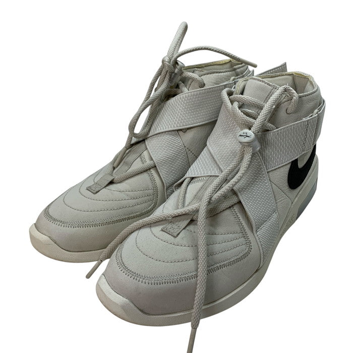 【中古品】【メンズ】 NIKE ナイキ FEAR OF GOD AT8087-001 AIR RAID "LIGHT BONE" エア フィアオブゴッド スニーカー 160-250622-gm-02-fuz サイズ：28cm カラー：ライトグレー 万代Net店