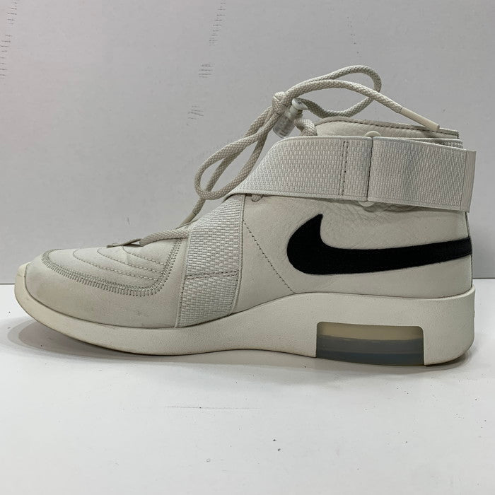 【中古品】【メンズ】 NIKE ナイキ FEAR OF GOD AT8087-001 AIR RAID "LIGHT BONE" エア フィアオブゴッド スニーカー 160-250622-gm-02-fuz サイズ：28cm カラー：ライトグレー 万代Net店