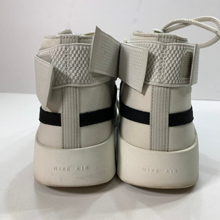 【中古品】【メンズ】 NIKE ナイキ FEAR OF GOD AT8087-001 AIR RAID "LIGHT BONE" エア フィアオブゴッド スニーカー 160-250622-gm-02-fuz サイズ：28cm カラー：ライトグレー 万代Net店