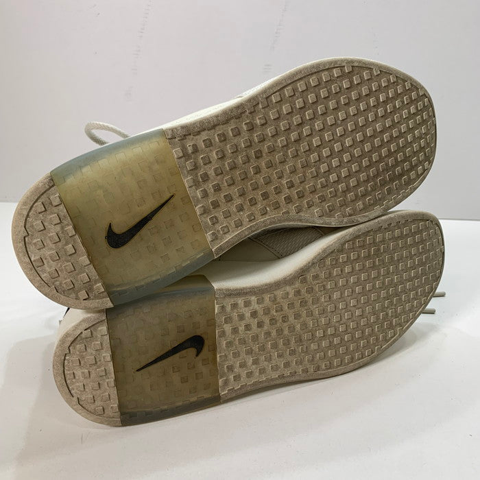 【中古品】【メンズ】 NIKE ナイキ FEAR OF GOD AT8087-001 AIR RAID "LIGHT BONE" エア フィアオブゴッド スニーカー 160-250622-gm-02-fuz サイズ：28cm カラー：ライトグレー 万代Net店