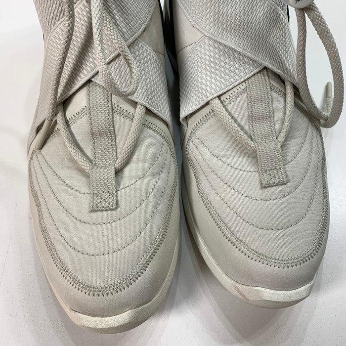 【中古品】【メンズ】 NIKE ナイキ FEAR OF GOD AT8087-001 AIR RAID "LIGHT BONE" エア フィアオブゴッド スニーカー 160-250622-gm-02-fuz サイズ：28cm カラー：ライトグレー 万代Net店