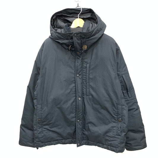【中古品】【メンズ】 THE NORTH FACE PURPLE LABEL ザノースフェイスパープルレーベル ND2266N LIGHTWEIGHT TWILL MOUNTAIN SHORT DOWN PARK ダウンジャケット 144-251005-gm-32-fuz サイズ：L カラー：ブラック 万代Net店