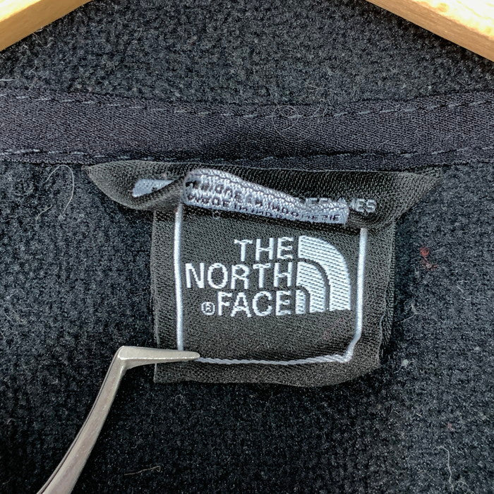 【中古品】【レディース】 THE NORTH FACE ザ・ノースフェイス BH806457 フリースジャケット アウター ブランド 古着 170-260215-gm-23-fuz サイズ：M カラー：ブラック 万代Net店