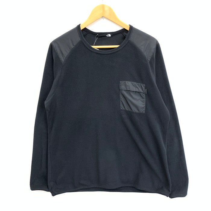 【中古品】【メンズ】 ザ・ノースフェイス NL11861 VERSA MICRO SWEAT スウェット トップス アウター ブランド 古着 144-250802-gm-38-fuz サイズ：XL カラー：ブラック 万代Net店