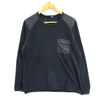 【中古品】【メンズ】 ザ・ノースフェイス NL11861 VERSA MICRO SWEAT スウェット トップス アウター ブランド 古着 144-250802-gm-38-fuz サイズ：XL カラー：ブラック 万代Net店