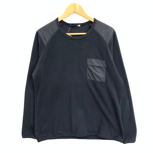 【中古品】【メンズ】 ザ・ノースフェイス NL11861 VERSA MICRO SWEAT スウェット トップス アウター ブランド 古着 144-250802-gm-38-fuz サイズ：XL カラー：ブラック 万代Net店