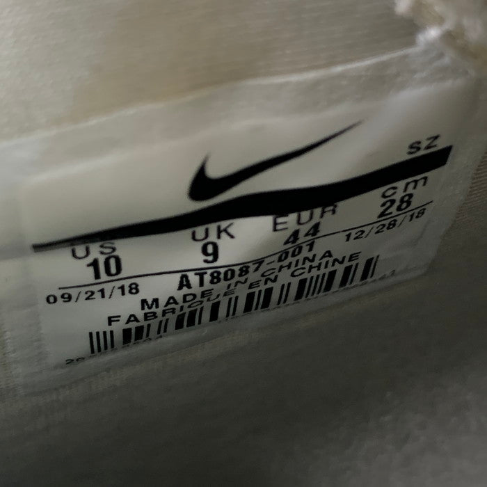 【中古品】【メンズ】 NIKE ナイキ FEAR OF GOD AT8087-001 AIR RAID "LIGHT BONE" エア フィアオブゴッド スニーカー 160-250622-gm-02-fuz サイズ：28cm カラー：ライトグレー 万代Net店