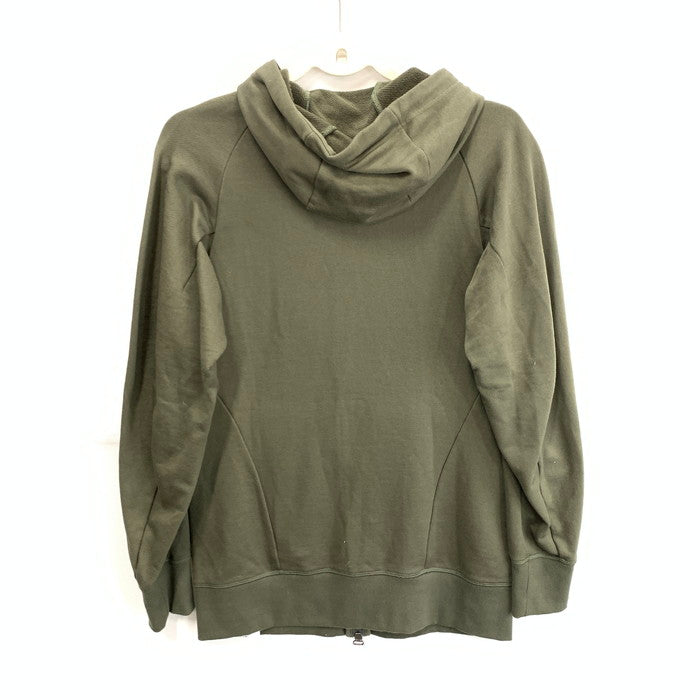 【中古品】【メンズ】 CD6869 FULLZIP HOODIE パーカー ブランド 古着 148-260308-gm-15-fuz サイズ：M カラー：カーキ 万代Net店