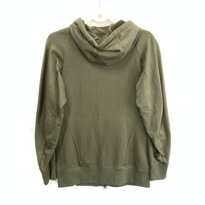 【中古品】【メンズ】 CD6869 FULLZIP HOODIE パーカー ブランド 古着 148-260308-gm-15-fuz サイズ：M カラー：カーキ 万代Net店