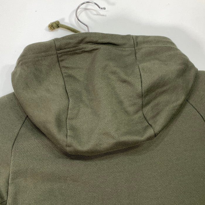 【中古品】【メンズ】 CD6869 FULLZIP HOODIE パーカー ブランド 古着 148-260308-gm-15-fuz サイズ：M カラー：カーキ 万代Net店