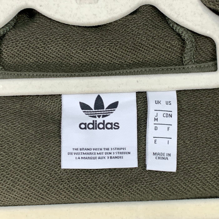 【中古品】【メンズ】 CD6869 FULLZIP HOODIE パーカー ブランド 古着 148-260308-gm-15-fuz サイズ：M カラー：カーキ 万代Net店