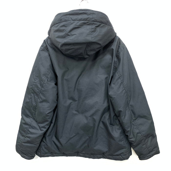 【中古品】【メンズ】 THE NORTH FACE PURPLE LABEL ザノースフェイスパープルレーベル ND2266N LIGHTWEIGHT TWILL MOUNTAIN SHORT DOWN PARK ダウンジャケット 144-251005-gm-32-fuz サイズ：L カラー：ブラック 万代Net店