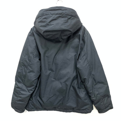 【中古品】【メンズ】 THE NORTH FACE PURPLE LABEL ザノースフェイスパープルレーベル ND2266N LIGHTWEIGHT TWILL MOUNTAIN SHORT DOWN PARK ダウンジャケット 144-251005-gm-32-fuz サイズ：L カラー：ブラック 万代Net店