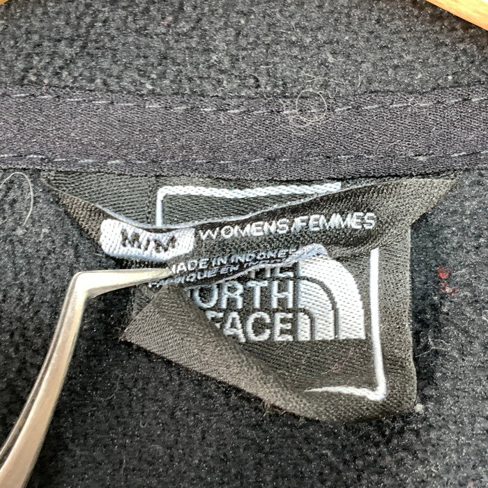 【中古品】【レディース】 THE NORTH FACE ザ・ノースフェイス BH806457 フリースジャケット アウター ブランド 古着 170-260215-gm-23-fuz サイズ：M カラー：ブラック 万代Net店
