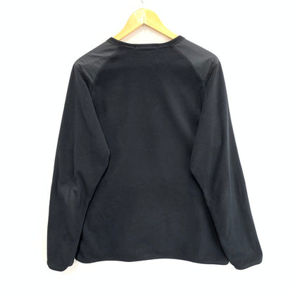 【中古品】【メンズ】 ザ・ノースフェイス NL11861 VERSA MICRO SWEAT スウェット トップス アウター ブランド 古着 144-250802-gm-38-fuz サイズ：XL カラー：ブラック 万代Net店