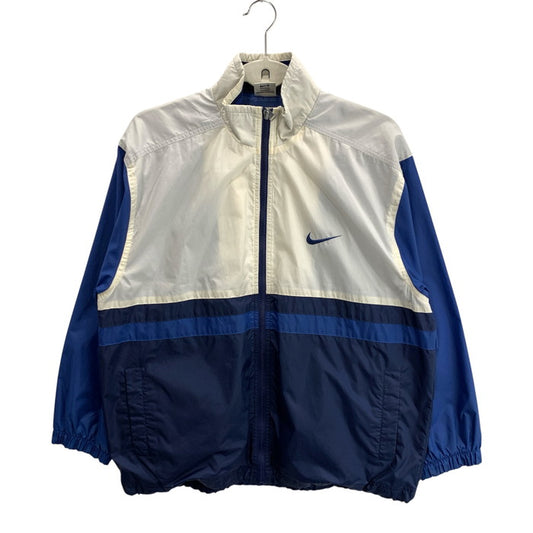 【中古品】【メンズ】 NIKE ナイキ NYLON JACKET ナイロンジャケット アウター ブランド 古着 144-260308-gm-16-fuz サイズ：L カラー：ブルー 万代Net店