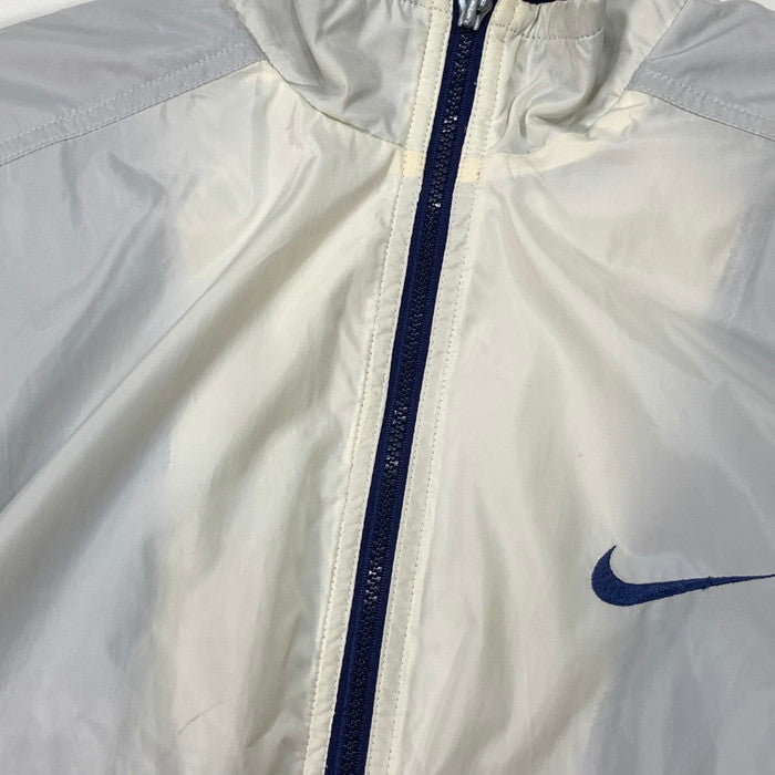 【中古品】【メンズ】 NIKE ナイキ NYLON JACKET ナイロンジャケット アウター ブランド 古着 144-260308-gm-16-fuz サイズ：L カラー：ブルー 万代Net店