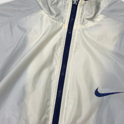 【中古品】【メンズ】 NIKE ナイキ NYLON JACKET ナイロンジャケット アウター ブランド 古着 144-260308-gm-16-fuz サイズ：L カラー：ブルー 万代Net店