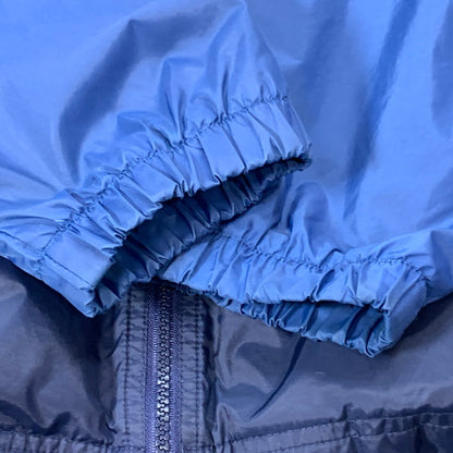【中古品】【メンズ】 NIKE ナイキ NYLON JACKET ナイロンジャケット アウター ブランド 古着 144-260308-gm-16-fuz サイズ：L カラー：ブルー 万代Net店