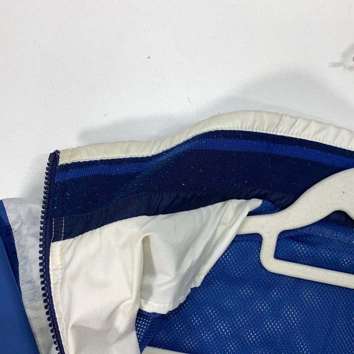 【中古品】【メンズ】 NIKE ナイキ NYLON JACKET ナイロンジャケット アウター ブランド 古着 144-260308-gm-16-fuz サイズ：L カラー：ブルー 万代Net店
