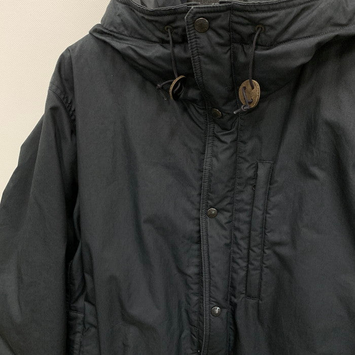 【中古品】【メンズ】 THE NORTH FACE PURPLE LABEL ザノースフェイスパープルレーベル ND2266N LIGHTWEIGHT TWILL MOUNTAIN SHORT DOWN PARK ダウンジャケット 144-251005-gm-32-fuz サイズ：L カラー：ブラック 万代Net店