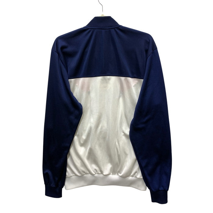 【中古品】【メンズ】 adidas アディダス 80s トラックジャケット アウター ブランド 古着 148-250607-gm-32-fuz サイズ：XL カラー：ホワイト ネイビー 万代Net店