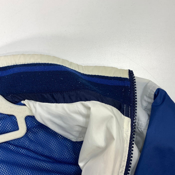 【中古品】【メンズ】 NIKE ナイキ NYLON JACKET ナイロンジャケット アウター ブランド 古着 144-260308-gm-16-fuz サイズ：L カラー：ブルー 万代Net店
