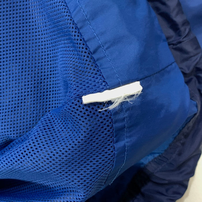 【中古品】【メンズ】 NIKE ナイキ NYLON JACKET ナイロンジャケット アウター ブランド 古着 144-260308-gm-16-fuz サイズ：L カラー：ブルー 万代Net店