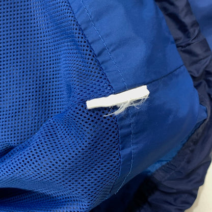 【中古品】【メンズ】 NIKE ナイキ NYLON JACKET ナイロンジャケット アウター ブランド 古着 144-260308-gm-16-fuz サイズ：L カラー：ブルー 万代Net店