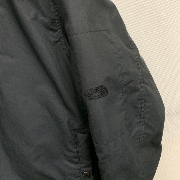 【中古品】【メンズ】 THE NORTH FACE PURPLE LABEL ザノースフェイスパープルレーベル ND2266N LIGHTWEIGHT TWILL MOUNTAIN SHORT DOWN PARK ダウンジャケット 144-251005-gm-32-fuz サイズ：L カラー：ブラック 万代Net店