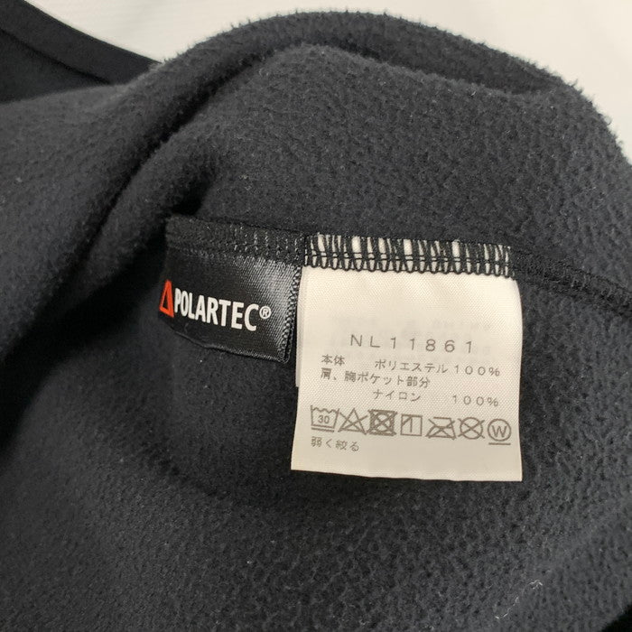 【中古品】【メンズ】 ザ・ノースフェイス NL11861 VERSA MICRO SWEAT スウェット トップス アウター ブランド 古着 144-250802-gm-38-fuz サイズ：XL カラー：ブラック 万代Net店