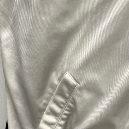 【中古品】【メンズ】 adidas アディダス 80s トラックジャケット アウター ブランド 古着 148-250607-gm-32-fuz サイズ：XL カラー：ホワイト ネイビー 万代Net店