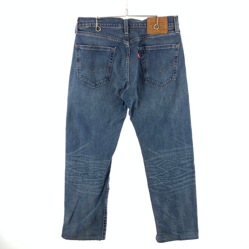 【中古品】【メンズ】 Levi's リーバイス PC9-00505-1555 REGULAR FIT レギュラーフィット デニム ジーンズ ボトムス ブランド 古着 156-260411-gm-34-fuz サイズ：31 カラー：インディゴ 万代Net店