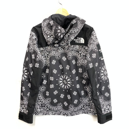 【中古品】【メンズ】 Supreme シュプリーム THE NORTH FACE NP514001 BANDANA MOUNTAIN JACKET マウンテンジャケット ブランド 古着 149-251214-gm-31-fuz サイズ：S カラー：ブラック 万代Net店