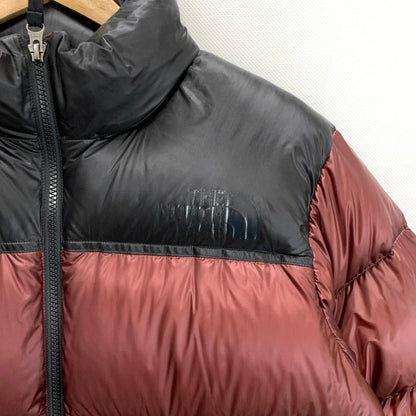 【中古品】【メンズ】 ザ・ノースフェイス ND92130R NUPTSE JACKET ヌプシジャケット ダウンジャケット アウター ブランド 古着 144-250518-gm-23-fuz サイズ：S カラー：ワインレッド 万代Net店
