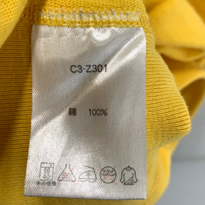 【中古品】【メンズ】 Champion チャンピオン リバースウィーブ 半袖Tシャツ カットソー ブランド 古着 148-260308-gm-20-fuz サイズ：M カラー：イエロー 万代Net店