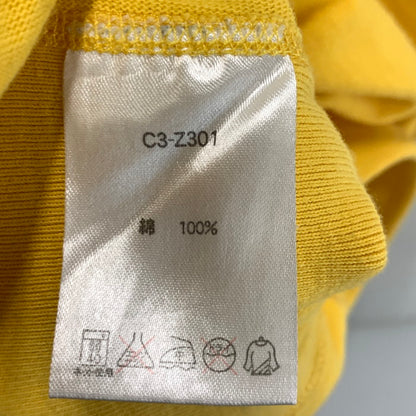 【中古品】【メンズ】 Champion チャンピオン リバースウィーブ 半袖Tシャツ カットソー ブランド 古着 148-260308-gm-20-fuz サイズ：M カラー：イエロー 万代Net店