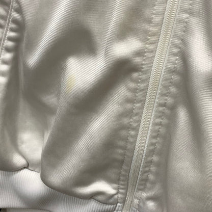 【中古品】【メンズ】 adidas アディダス 80s トラックジャケット アウター ブランド 古着 148-250607-gm-32-fuz サイズ：XL カラー：ホワイト ネイビー 万代Net店