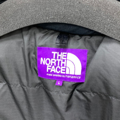 【中古品】【メンズ】 THE NORTH FACE PURPLE LABEL ザノースフェイスパープルレーベル ND2266N LIGHTWEIGHT TWILL MOUNTAIN SHORT DOWN PARK ダウンジャケット 144-251005-gm-32-fuz サイズ：L カラー：ブラック 万代Net店